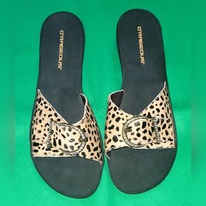 O'RAGEOUS Cheetah Print Shoes